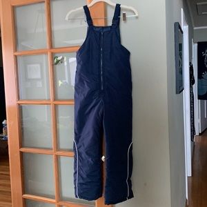 London Fog Navy Blue Snow Suit